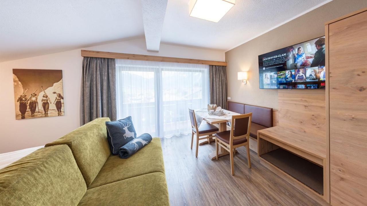 Birkenhof Premium Apart & Suites Lermoos Exterior foto
