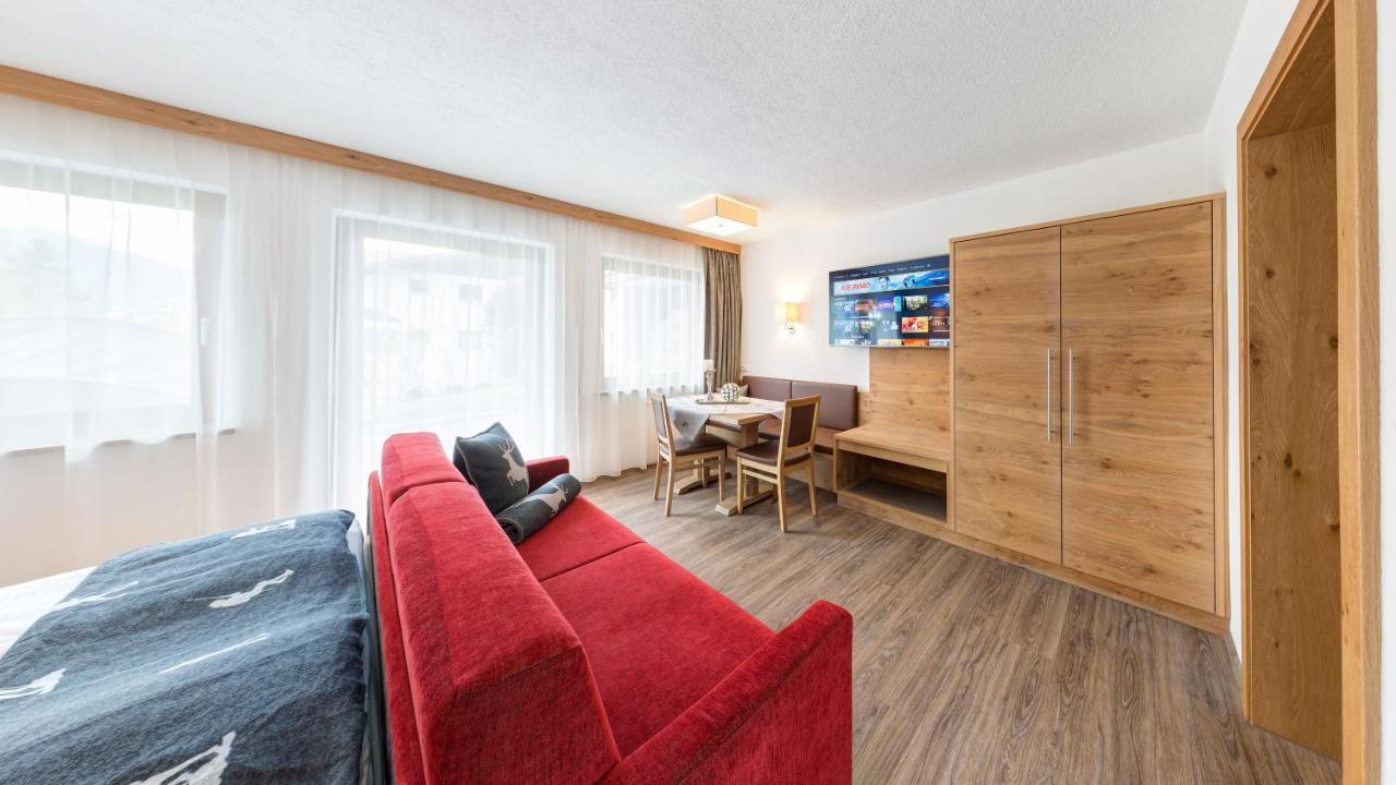 Birkenhof Premium Apart & Suites Lermoos Exterior foto